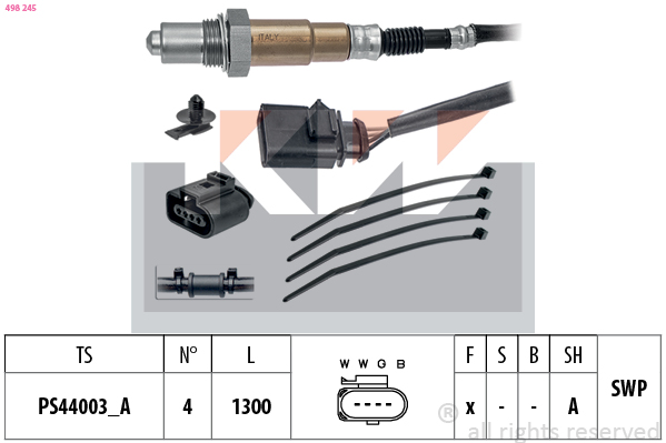 Sonda Lambda 498 245 KW